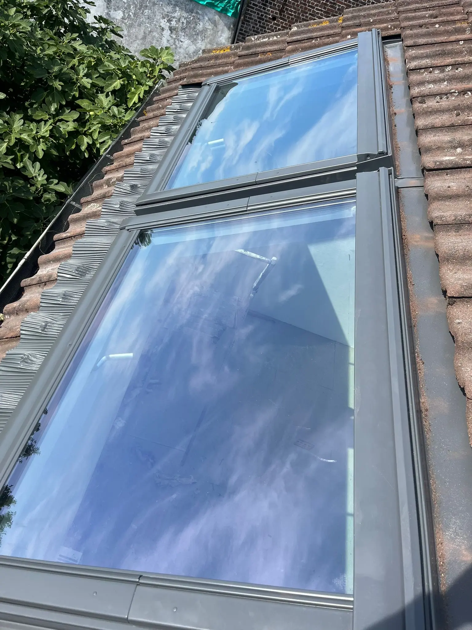Pose et remplacement de fenêtre de toit Velux à Bruxelles et dans le Brabant