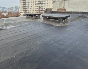 Rénovation de toiture plate à Jette Bruxelles