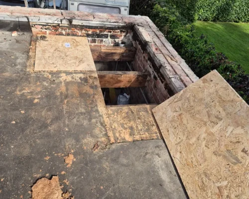 Rénovation de plateforme et isolation de toiture plate à Uccle, Bruxelles