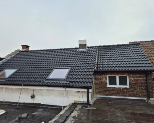 Rénovation de toiture complète à Anderlecht (Bruxelles)