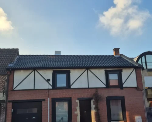 Rénovation de toiture terminée (après travaux) à Etterbeek (Bruxelles)