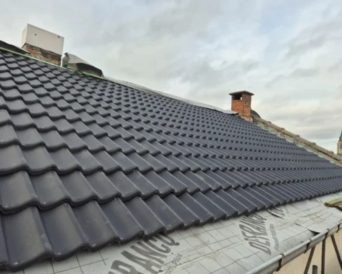 Rénovation complète de toiture à Bruxelles